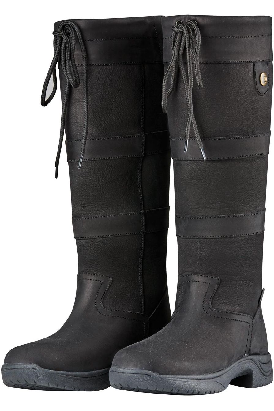 Dublin river boots wide calf clearance size